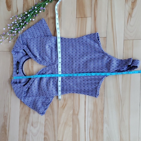 ZARA Geometric print bodysuit - Picture 5 of 12